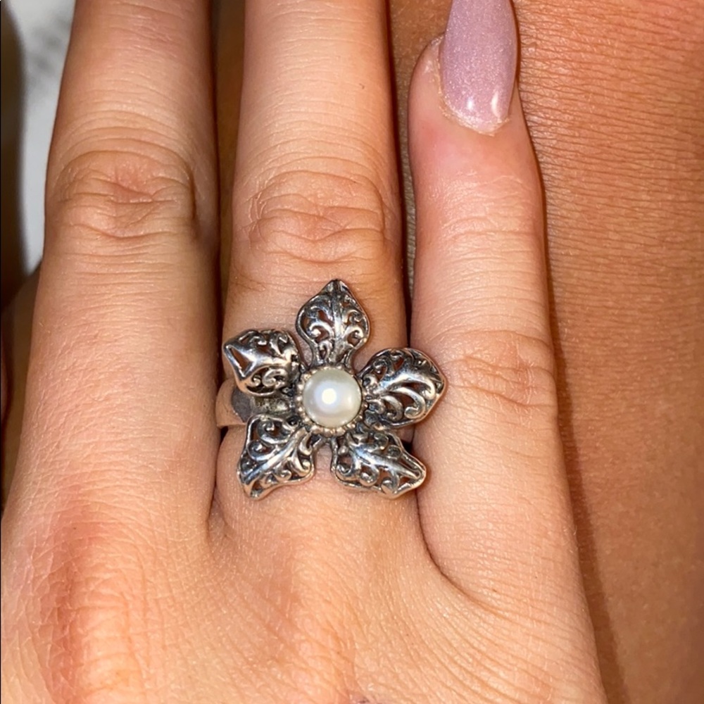 Sterling silver ring